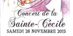 Concert de la Sainte Cécile