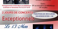 Les Rencontres musicales bohainoises