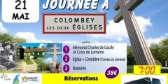 Journée à Colombey Les Deux Eglises