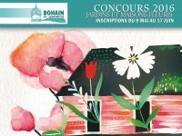 Concours des maisons et jardins fleuris