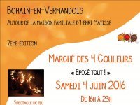 Marché des 4 couleurs
